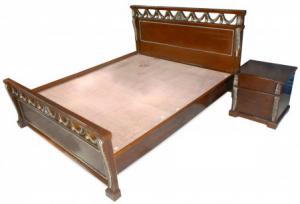 Exclusive Design Wooden Bed AF-016