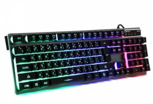 FANTECH K613L Fighter II Gaming Keyboard (With Num Pad)