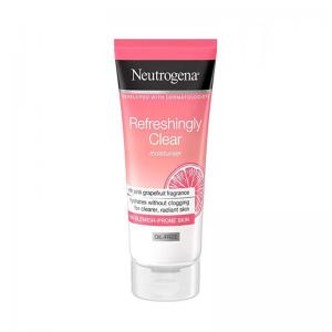 Neutrogena VISIBLY CLEAR Pink Grapefruit Oil-Free Moisturiser (50gm)