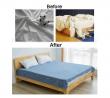4PCS/SET ELASTIC BED SOFA SLIP-RESISTANT FIXING CLAMPS ম্যাট্রেস স্লিপ 
