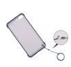 Apple iPhone 7 Plus 8 Plus Frameless Case Matte Transparent Luxury Hard Back Cover/Back Case with Ri
