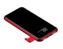 Baseus PPALL-EX Full Screen Bracket Wireless Charger Power Bank 8000mAh-Red