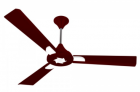 Conion Ceiling Fan Sigma 56” 3 Blades (Brilliant Maroon)