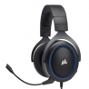 Corsair HS50 Stereo Gaming Headphone - Blue