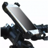 Driving Time Mobile Phone Holder for Bike and Bicycle - Black
