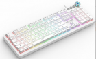 Fantech MK852 Max Core Space Edition Mechanical USB Gaming Keyboard White ( With 2 Port USB Hub)