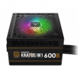 Gamdias Kratos M1-600B 600 Watt 80+ Bronze Addressable RGB Power Supply