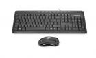 GIGABYTE KM6150 Elegant Multimedia USB Keyboard & Mouse - Black