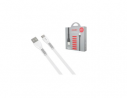 Havit H612 Data & Charging Cable (USB 2.0 to Type-C) - White