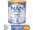 NAN 3 OPTIPRO গ্রোয়িং আপ মিল্ক -800G TIN (DUBAI)