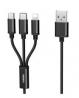 Remax RC-131TH 3 In 1Gition Series Charging Data Cable