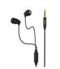 Remax RM-588 In-Ear Wired Earphone - Black