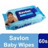 Savlon Baby wipe 60s