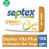 Septex Vita+ Antiseptic Bar (100gm)