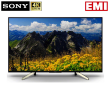 Sony BRAVIA 43 Inches 4K Ultra HD Smart TV (KD-43X7000F)