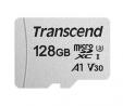 Transcend TS128GUSD300S 128GB UHS-I U1 microSD Memory Card