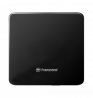 Transcend TS8XDVDS-K Slim External Black DVD Writer
