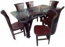 Unique Design Dining Table with 6 Chair SR-D06