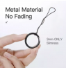 Universal Metal Finger Ring Holder Lanyard For Keys Mobile Phone Handphone
