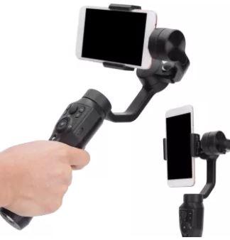 3-Axis Gimbal Stabilizer For Smartphone Vlog Youtuber Live Video Record Foldable Extendable Anti-Shaking Photograph