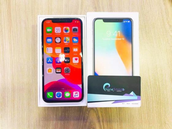 Apple iPhone X 3/64GB With Box Silver colour  price in bangladesh