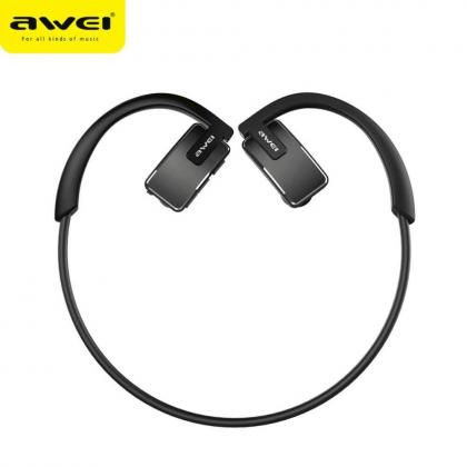AWEI A883BL Dual Wireless Motion Headphones Mini Metal In-ears Earphone Mobile Phone Bluetooth Headset Waterproof. price in bangladesh