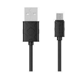 Baseus Yaven Cable USB For Micro 2.1A 1m (CAMUN-01) - Black