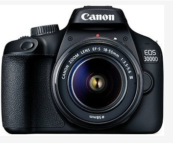 Canon EOS 3000D Wi-Fi DSLR