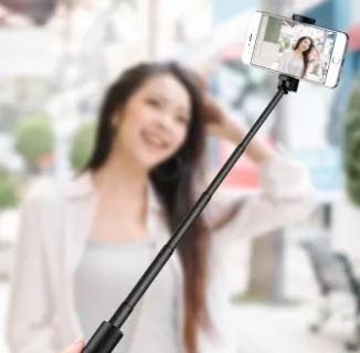 CYKE Mini Bluetooth Selfie Stick Compact Expandable Compact Handheld Monopod Portable Selfie Artifact Telescopic Selfie Stick