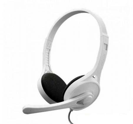 Edifier K550 Single Plug Headphone - White