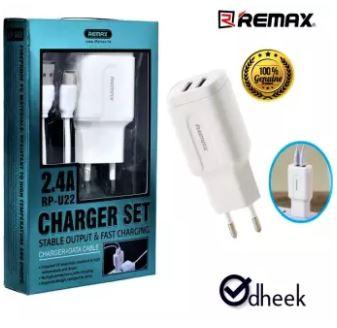 Fast Charger SET Type C RP-U22 Authentic Product by Remax Asia