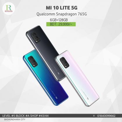 Mi 10 Lite 5G 6+128 price in bangladesh