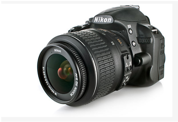 Nikon D3100 Smart SLR
