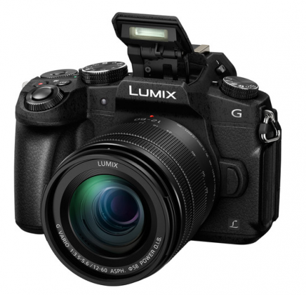 Panasonic Lumix G85 16MP 4K Wi-Fi Bluetooth Mirrorless Camera With 12-60mm Lens
