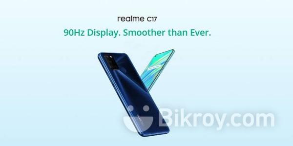Realme C17 6/128GB official  price in bangladesh