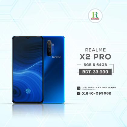 realme x2 pro [6/64] price in bangladesh