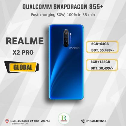 Realme X2 Pro Global 6+64GB price in bangladesh