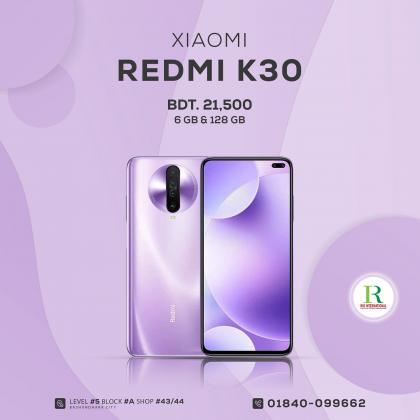 Redmi K30 6/128GB China- price in bangladesh