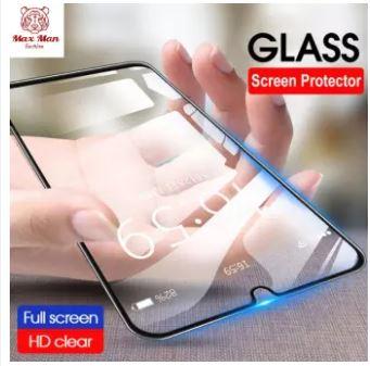 Samsung A50 / Samsung Galaxy A50 -【100% Original And Premium Quality】6.5'' inches Full Cover 6D Glass HD Clear Scratchproof Tempered Glass Screen Prot