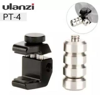 Ulanzi 60g Gimbal Counterweight for Dji Osmo Mobile 2 Smooth 4 Vimble 2 Stabilizer Moment Anamorphic Lens Blance Plate for Phone Lens