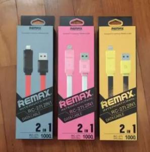 3.meters 2 in 1 data cable for iphone and android