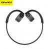 AWEI A883BL Dual Wireless Motion Headphones Mini Metal In-ears Earphone Mobile Phone Bluetooth Heads