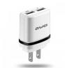Awei C-930 2 USB Charger-White