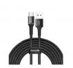 Baseus halo data cable USB For Micro 2A 3m (CAMGH-E01)- Black
