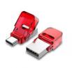 Baseus Red-hat Type-C USB Flash Disk Tarnish body + red cover (ACAPIPH-EA9)