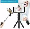 Bluetooth Selfie Stick With Tripod Integrated Multi-Function Mini Photo Live Artifact
