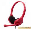 Edifier K550 Single Plug Headphone - Red