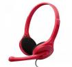 Edifier K550 Single Plug Headphone - Red