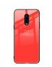 OnePlus 6T Glass Case Red