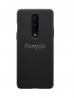 OnePlus 8 Sandstone Bumper Case Black